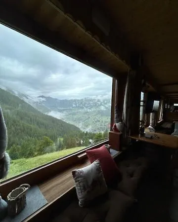 ホテル Edelweiss シャンポルク